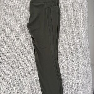 Athleta Green Leggings